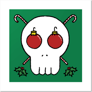 Pirate Christmas Posters and Art